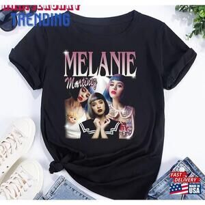Melanie Martinez Bootleg Tshirt 90S Shirt Tour Classic